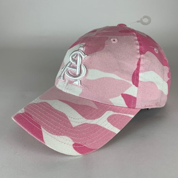 Top of the World Accessories - Arizona State Sun Devils Womens Pink Camo Top of the World Fitted Hat One Size